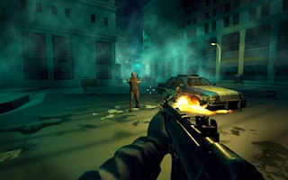 Image Hawk of Evil Zombie Invasion